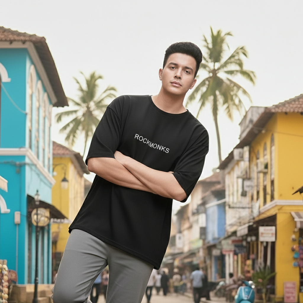 "Demon Slayer" Tanjiro Heavyweight Tee – Premium 220 GSM Cotton