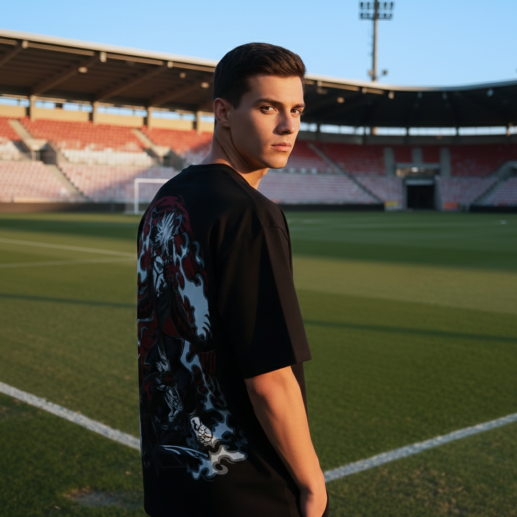 "Gatekeeper" Reaper Heavyweight Tee – Premium 220 GSM Cotton