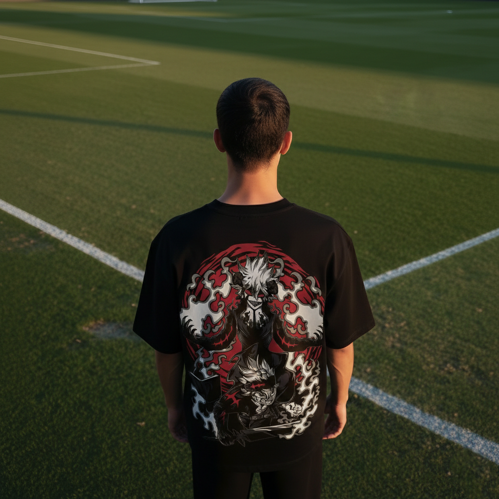 "Gatekeeper" Reaper Heavyweight Tee – Premium 220 GSM Cotton