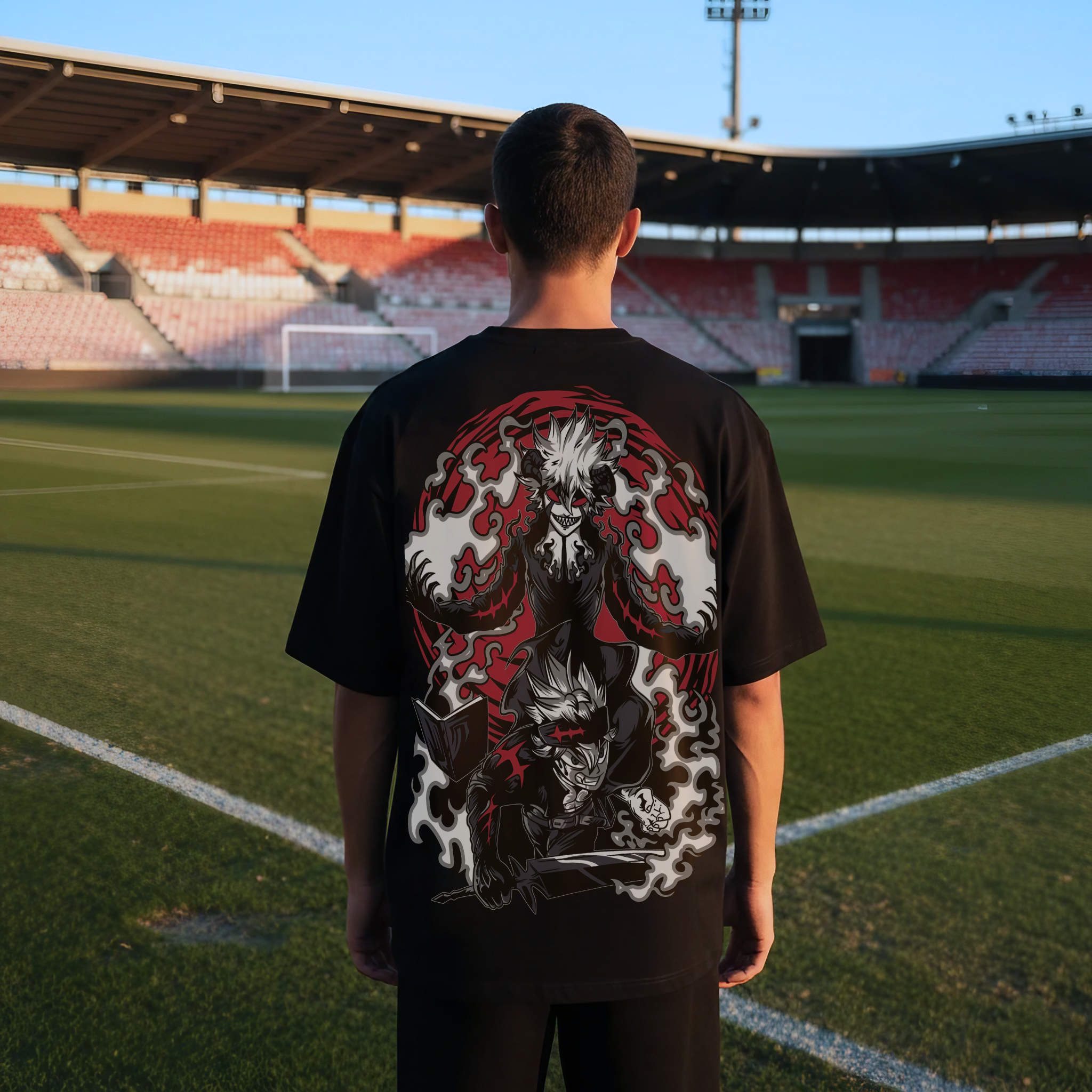 "Gatekeeper" Reaper Heavyweight Tee – Premium 220 GSM Cotton