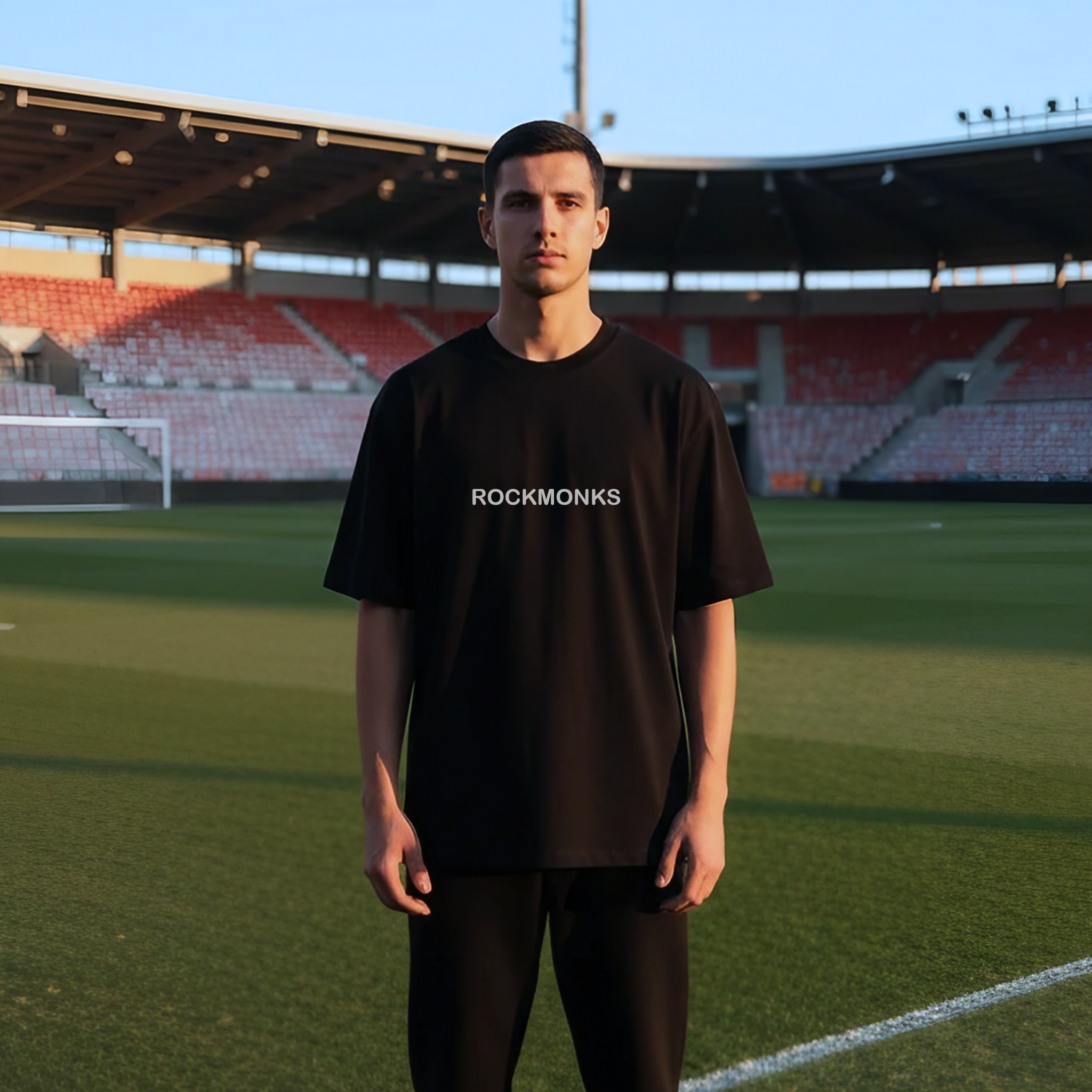 "Gatekeeper" Reaper Heavyweight Tee – Premium 220 GSM Cotton